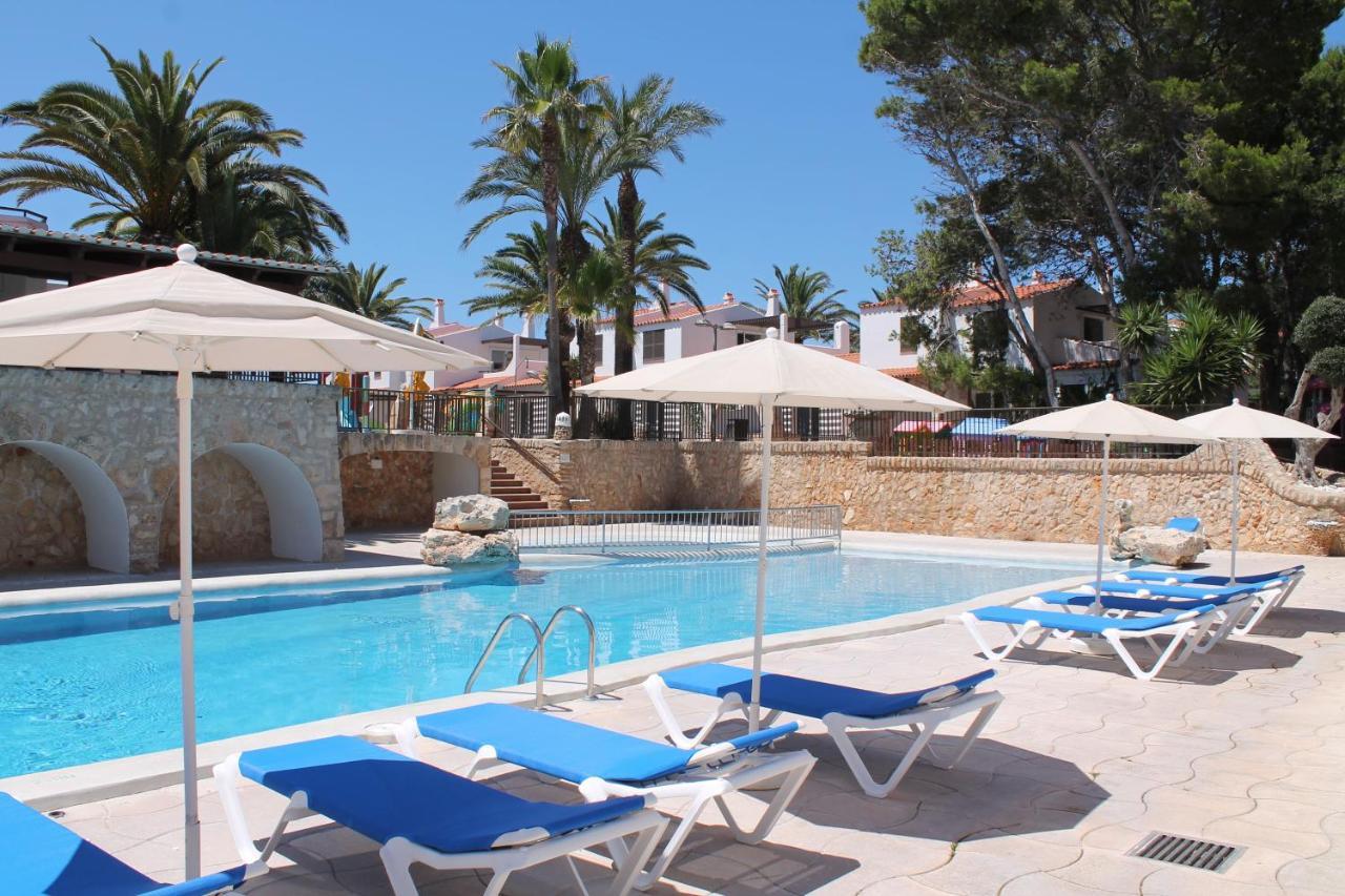 Apartaments Talayot Cala'N Blanes  Exteriör bild