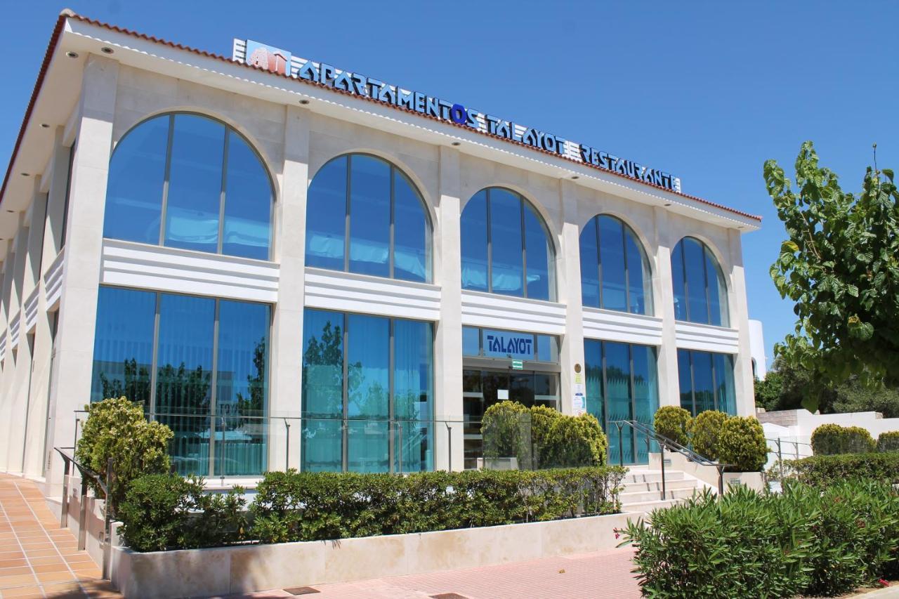 Apartaments Talayot Cala'N Blanes  Exteriör bild