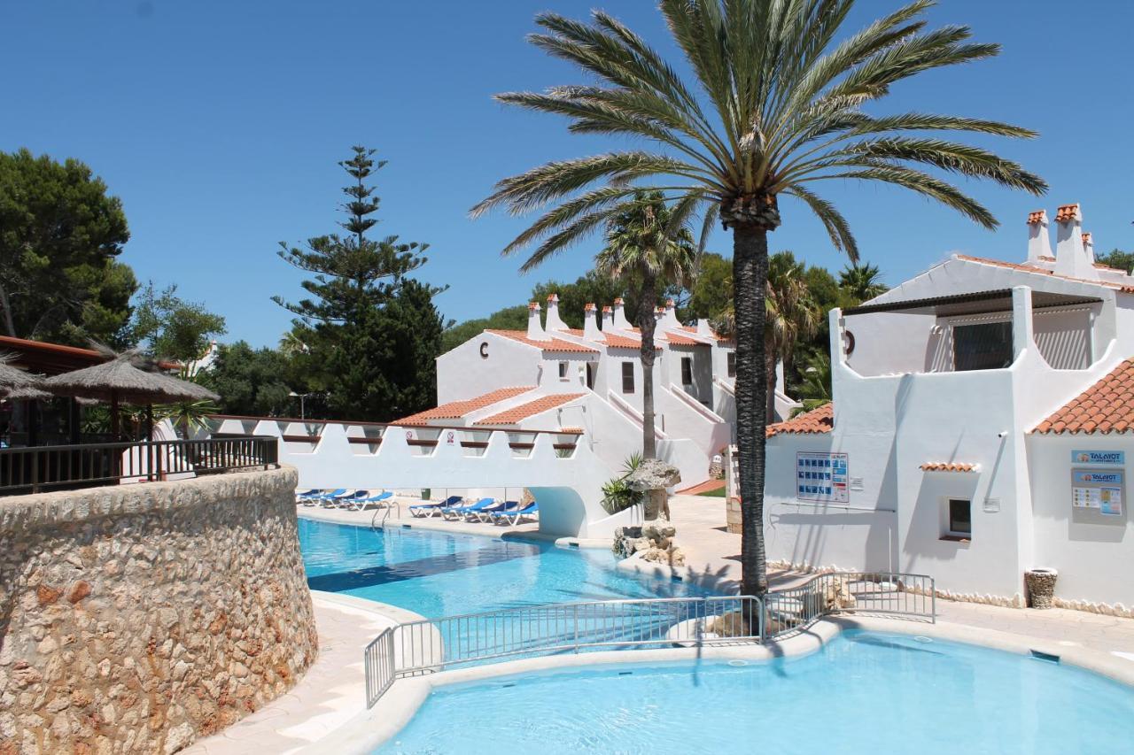 Apartaments Talayot Cala'N Blanes  Exteriör bild