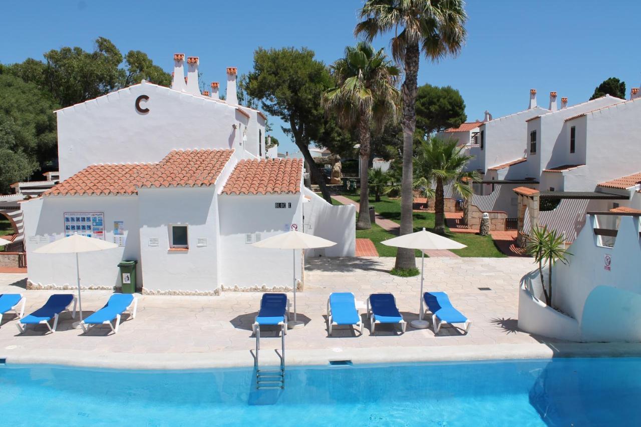 Apartaments Talayot Cala'N Blanes  Exteriör bild