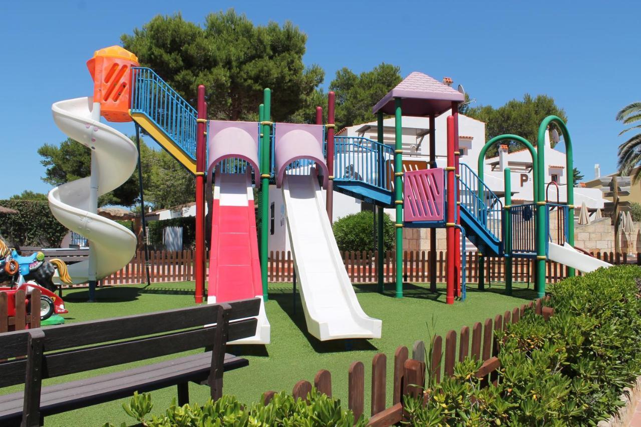 Apartaments Talayot Cala'N Blanes  Exteriör bild
