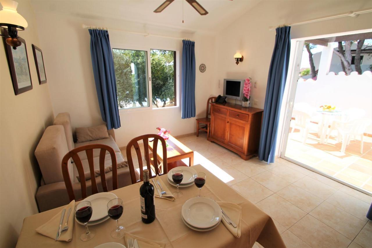 Apartaments Talayot Cala'N Blanes  Exteriör bild
