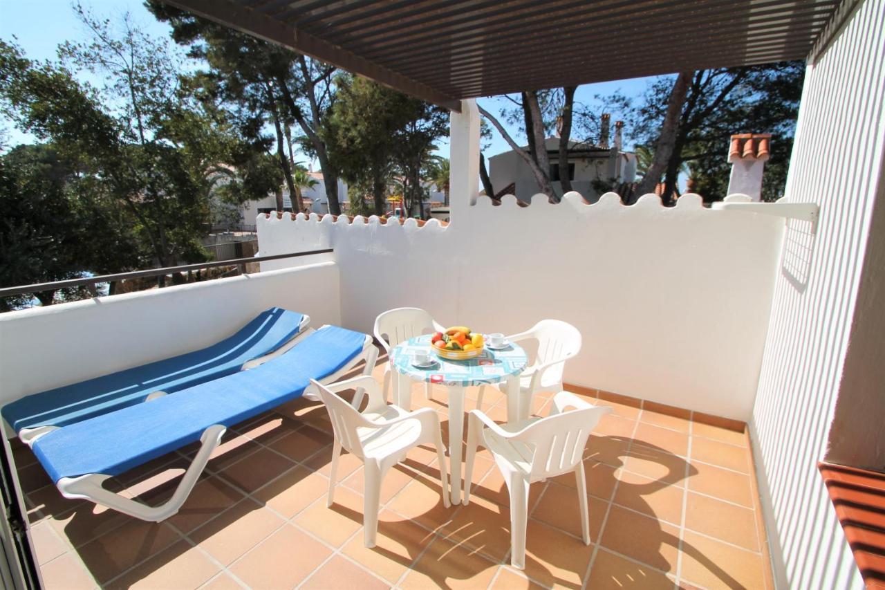 Apartaments Talayot Cala'N Blanes  Exteriör bild