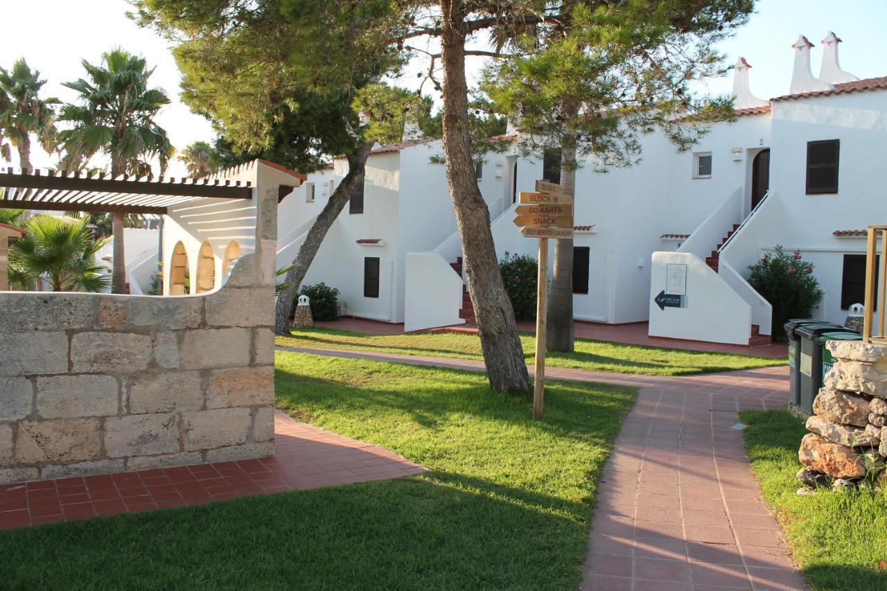 Apartaments Talayot Cala'N Blanes  Exteriör bild