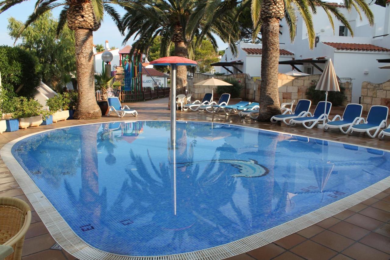 Apartaments Talayot Cala'N Blanes  Exteriör bild