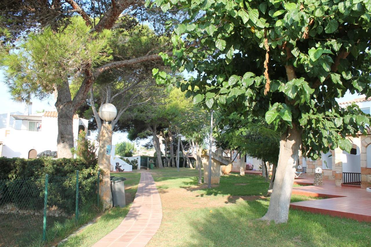Apartaments Talayot Cala'N Blanes  Exteriör bild