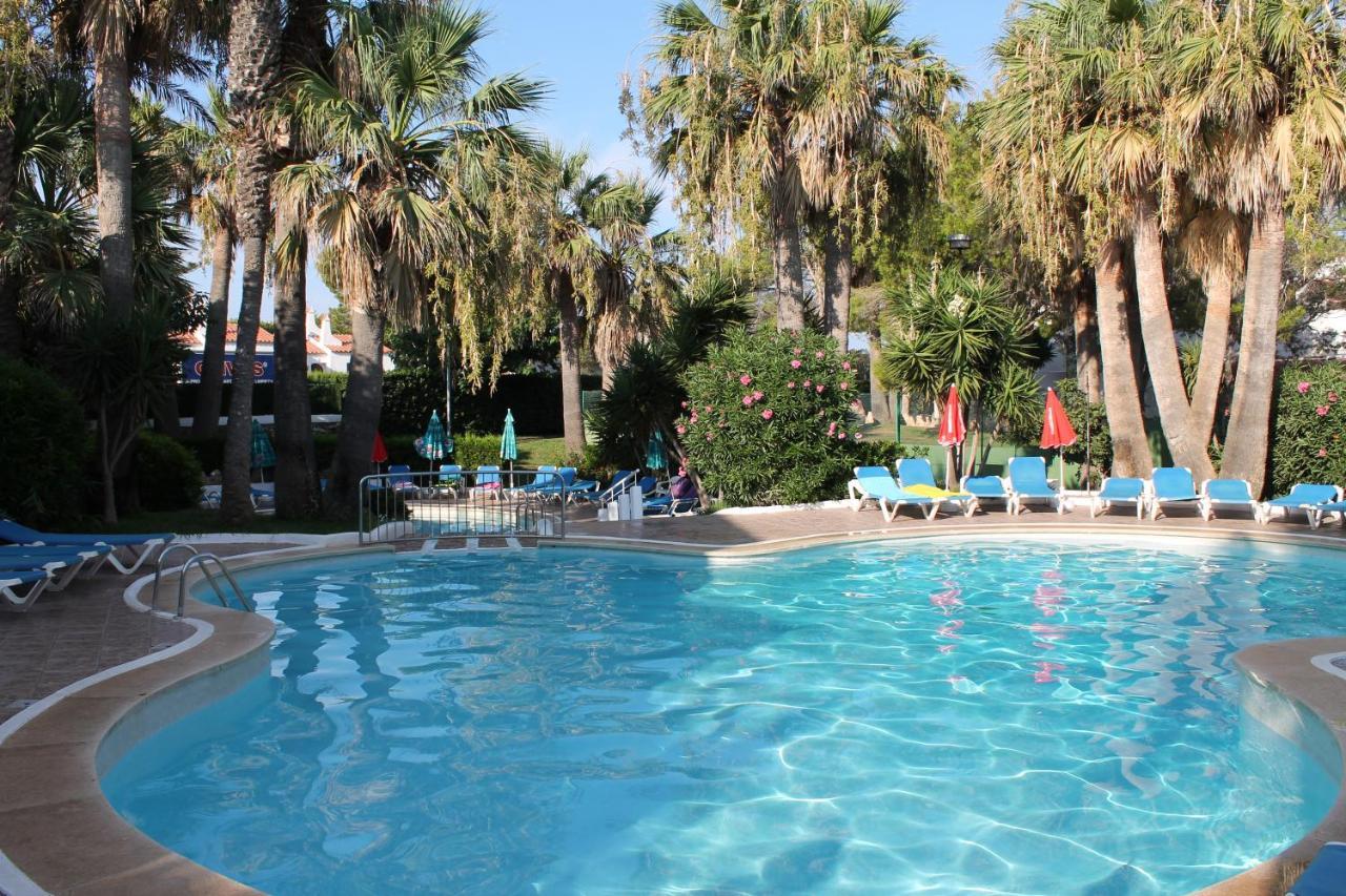 Apartaments Talayot Cala'N Blanes  Exteriör bild