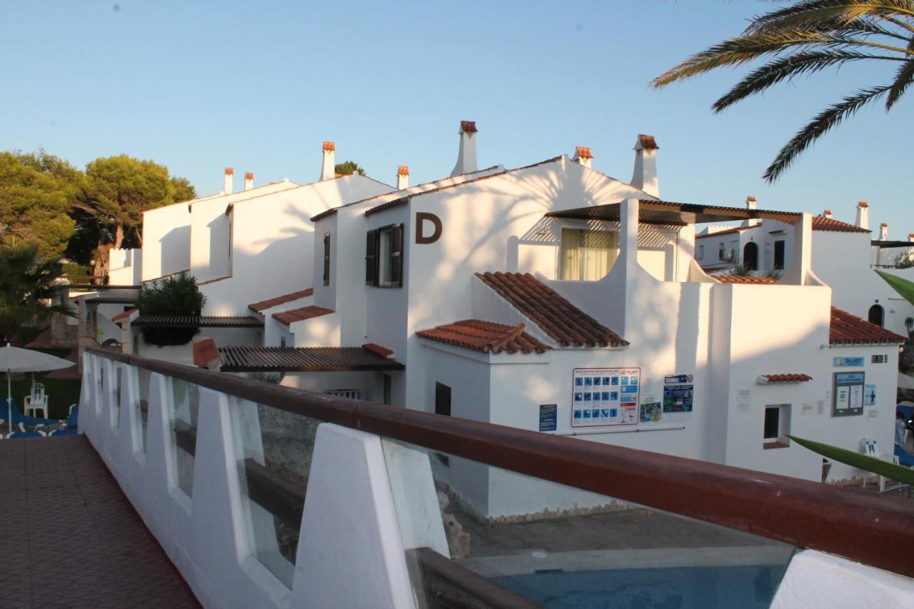 Apartaments Talayot Cala'N Blanes  Exteriör bild