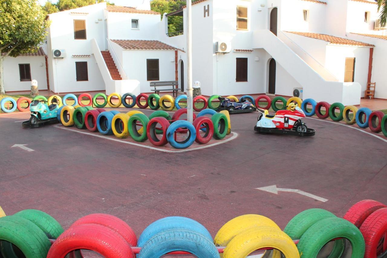Apartaments Talayot Cala'N Blanes  Exteriör bild