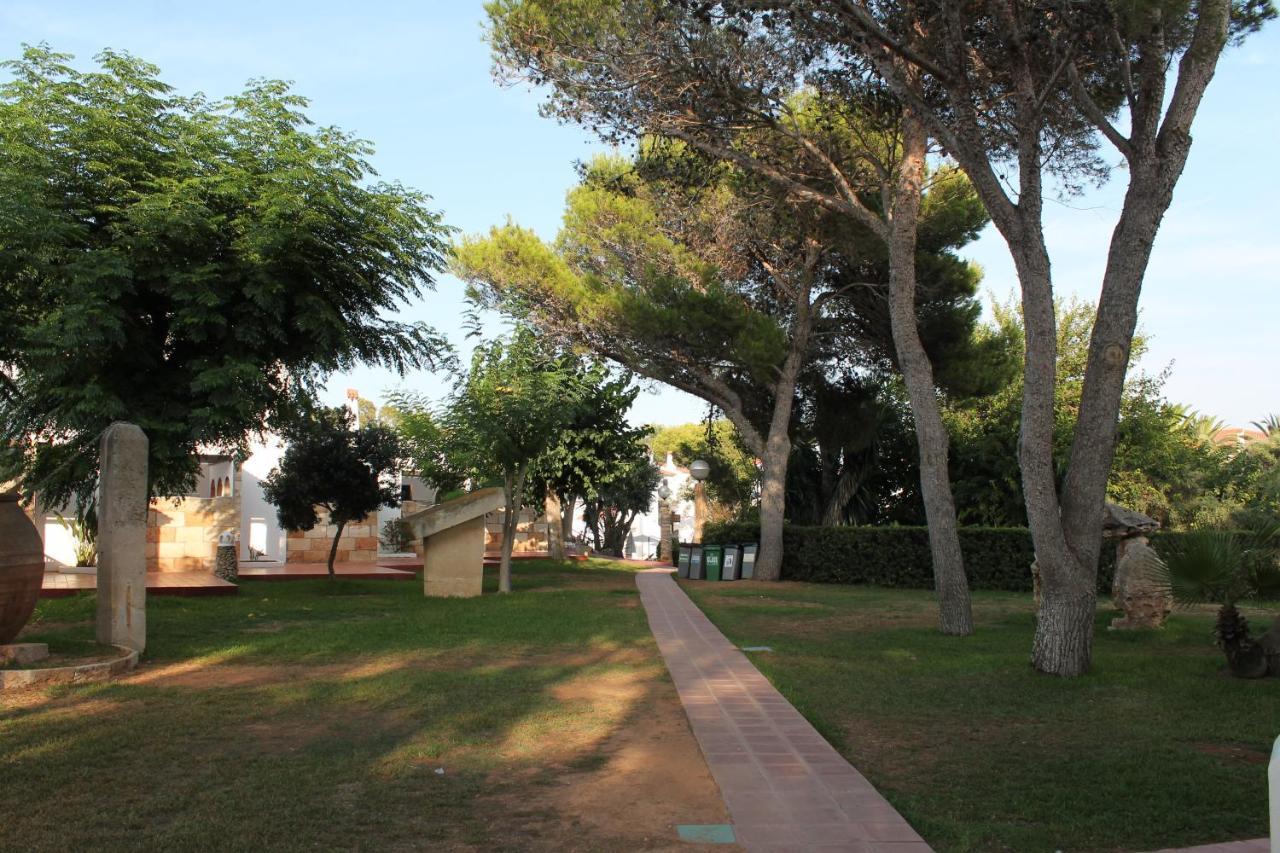 Apartaments Talayot Cala'N Blanes  Exteriör bild