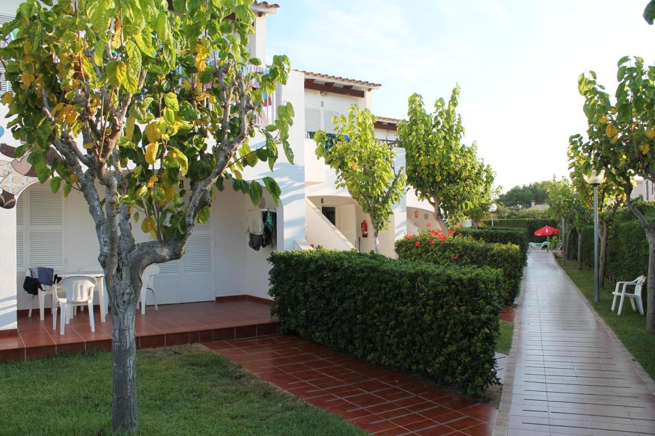 Apartaments Talayot Cala'N Blanes  Exteriör bild